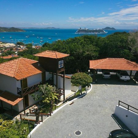 Búzios Pousada Janellas Do Mar מראה חיצוני תמונה