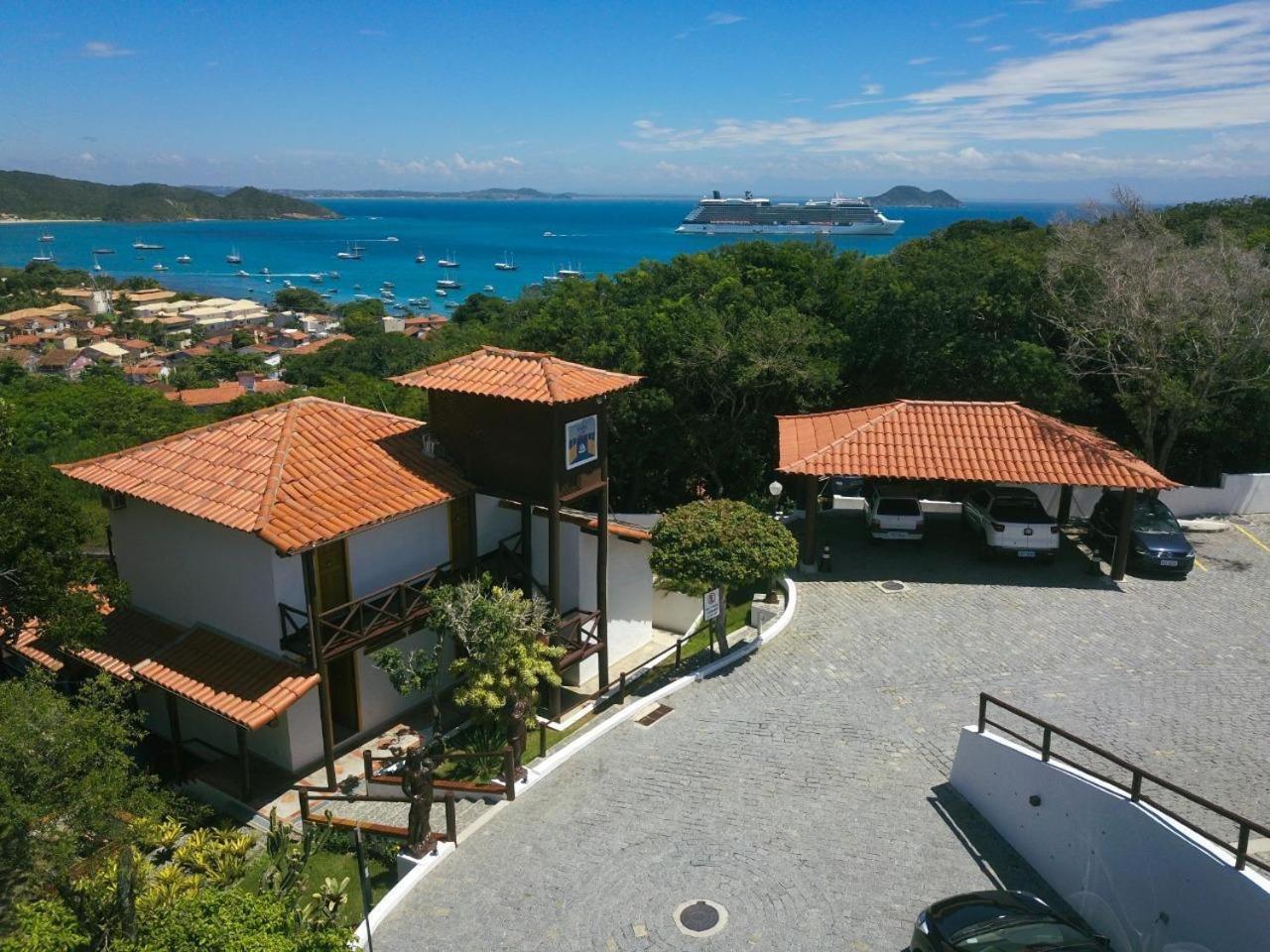 Búzios Pousada Janellas Do Mar מראה חיצוני תמונה