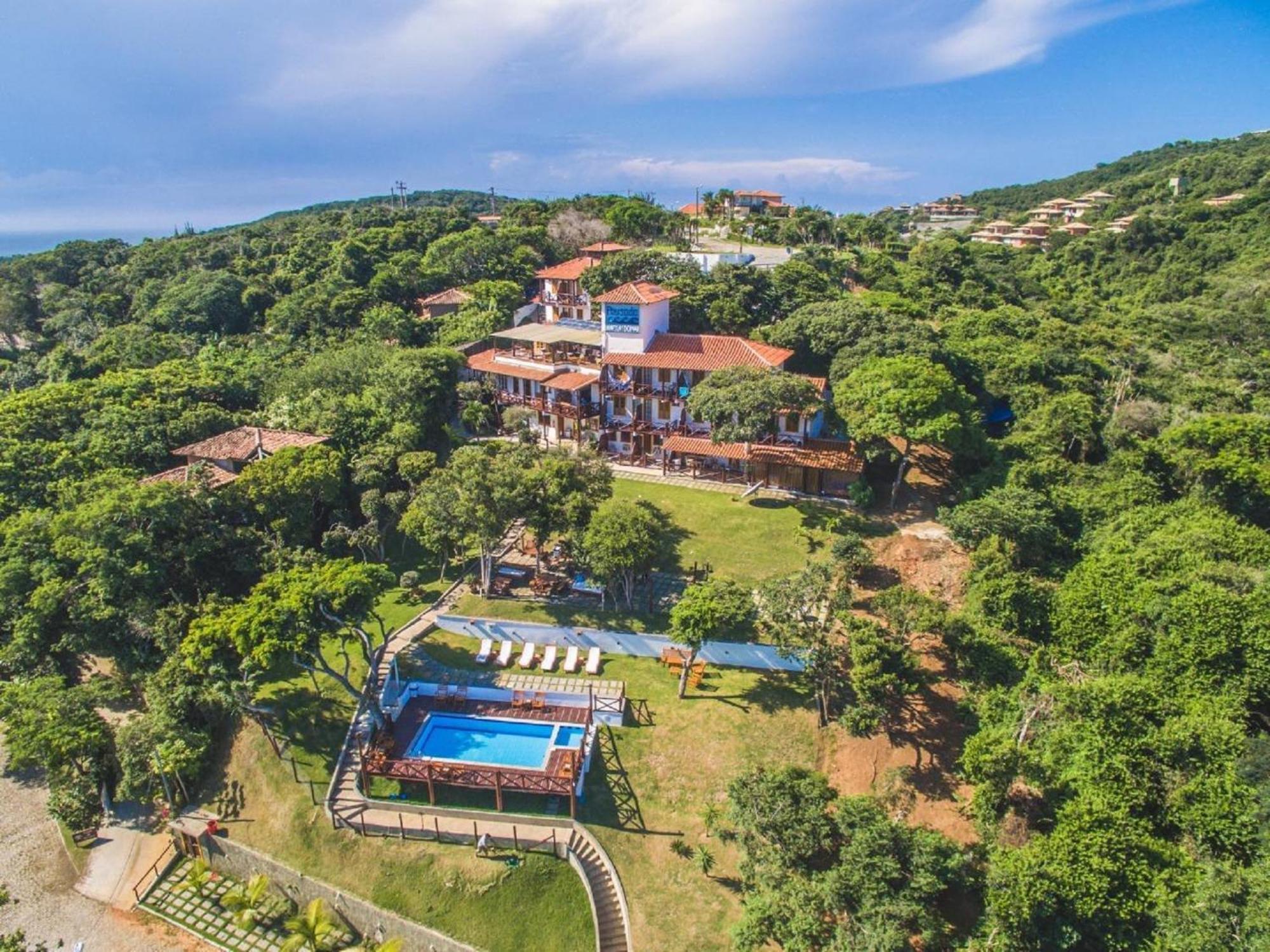 Búzios Pousada Janellas Do Mar מראה חיצוני תמונה
